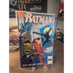 Batman #457 Comic Book DC 1990 Grant Breyfogle Mitchell